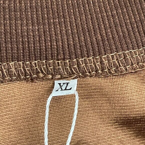 Kyerivs Fuzzy Knitted Sweater Sherpa Fleece - Picture 8 of 10